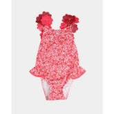 Traje de Baño Enterizo para Niña Floral